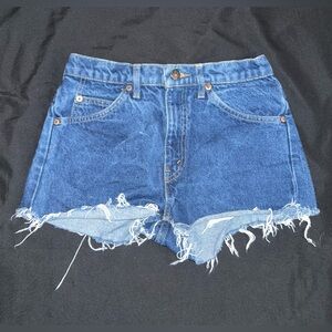 Vintage Levi’s 505 Cut Off